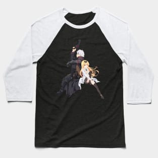 Arifureta From Commonplace to World's Strongest - Hajime & Yue Baseball T-Shirt